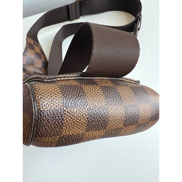 Authentic Louis Vuitton Damier Ebene Geronimos Bum Bag - Picture 10 of 15